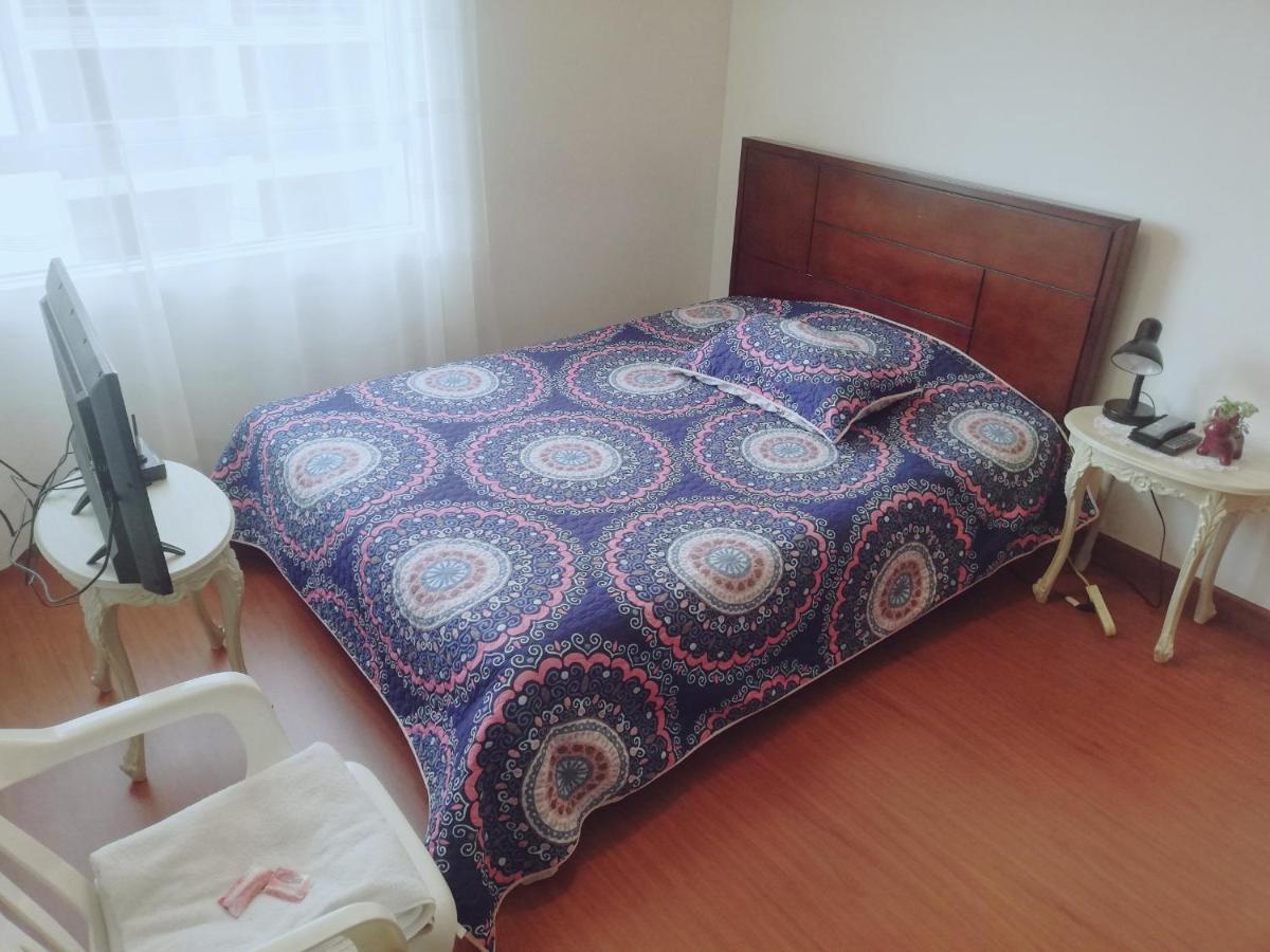 Habitacion Con Bano Privado Tunja Dış mekan fotoğraf