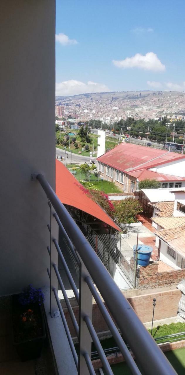 Habitacion Con Bano Privado Tunja Dış mekan fotoğraf
